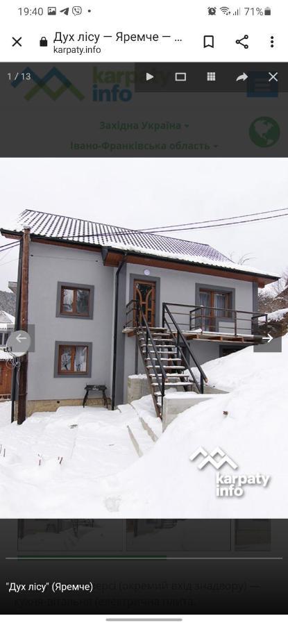Villa Дух Лісу Jaremtsche Exterior foto