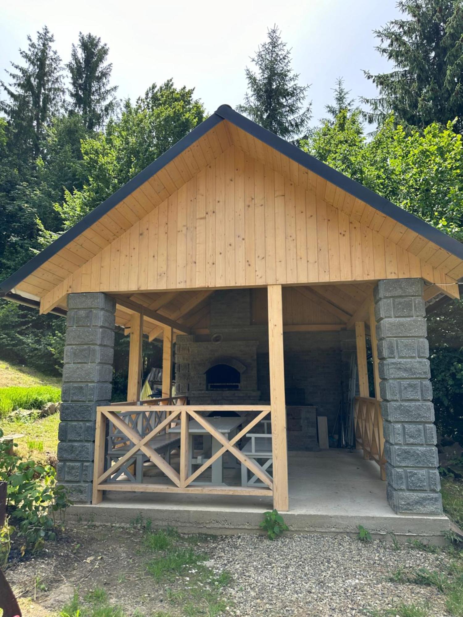 Villa Дух Лісу Jaremtsche Exterior foto